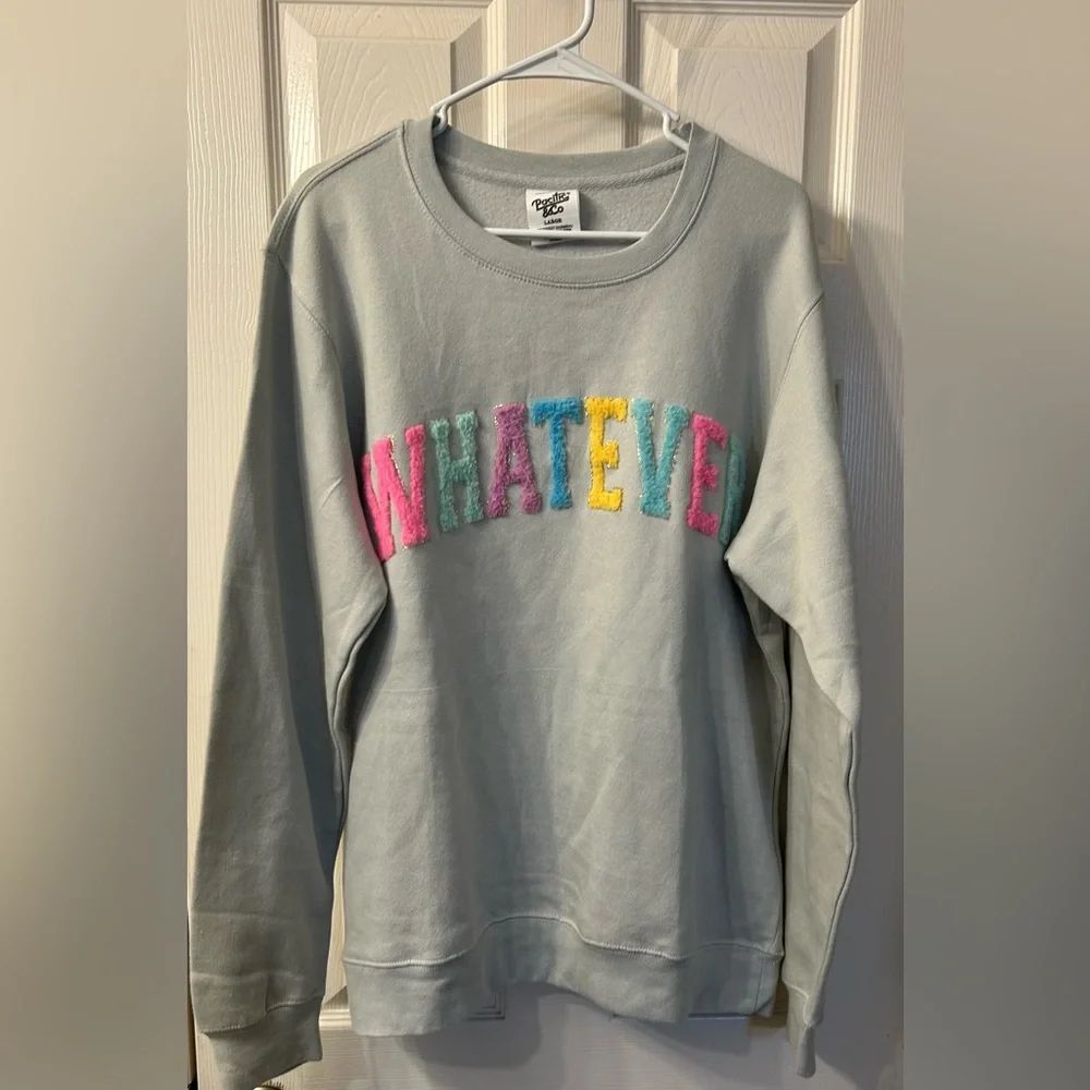 Pacific & Co. whatever sweatshirt size large